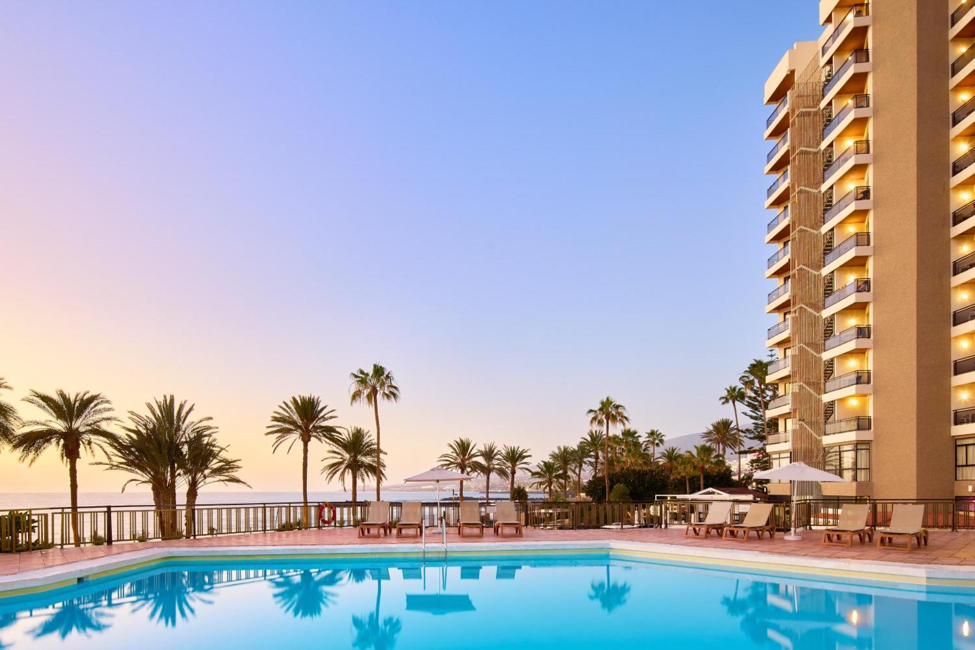 Sol Tenerife Playa de las Americas  Exterior foto