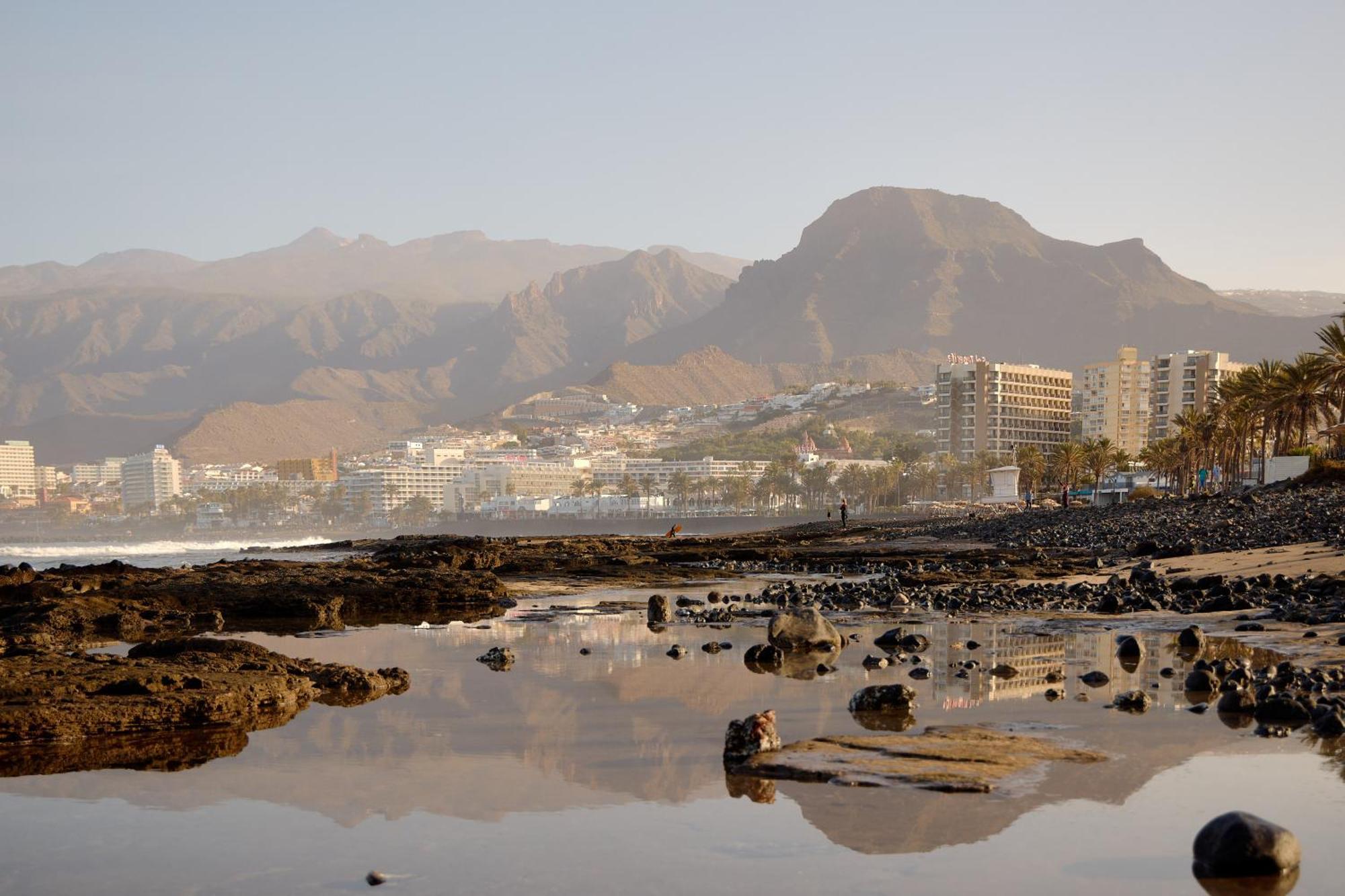 Sol Tenerife Playa de las Americas  Exterior foto