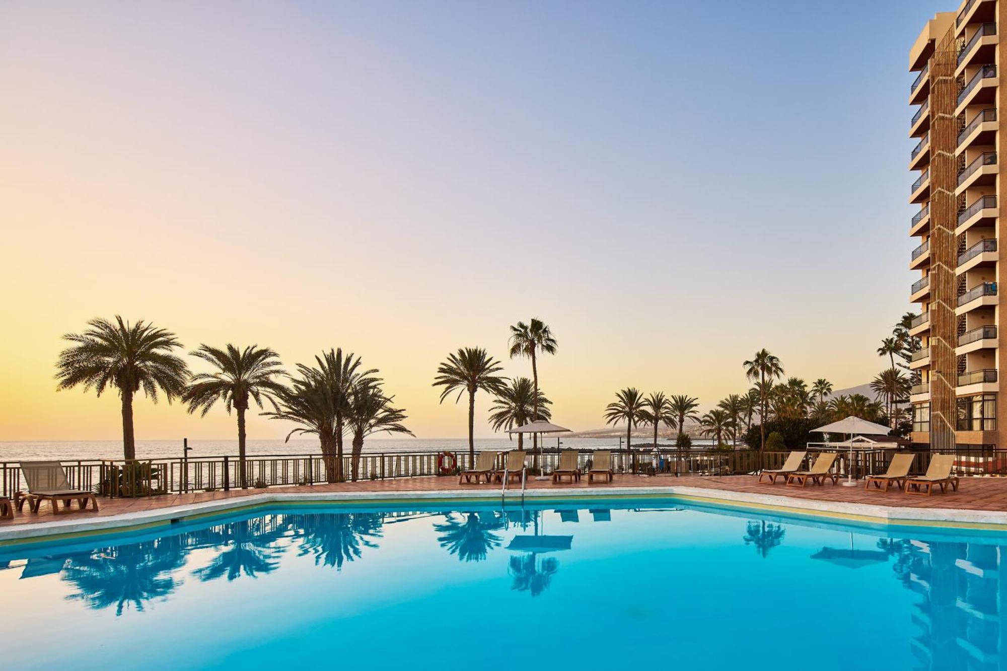 Sol Tenerife Playa de las Americas  Exterior foto