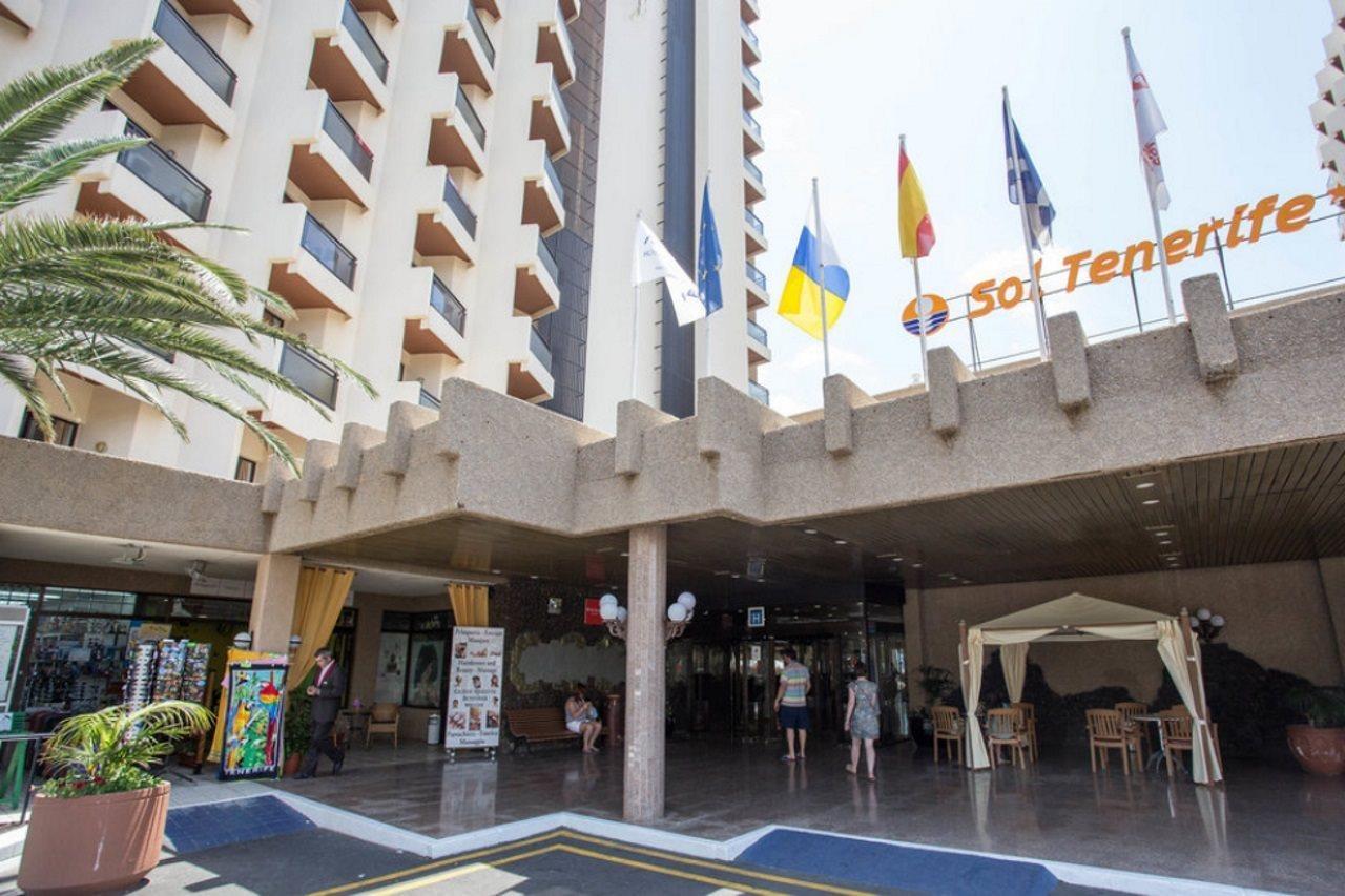 Sol Tenerife Playa de las Americas  Exterior foto